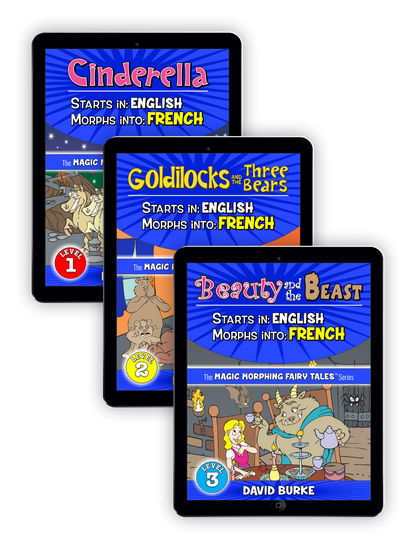 English into FRENCH Bundle 1-3 (eBooks)