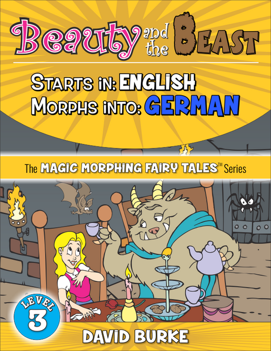 BEAUTY & THE BEAST: English into German