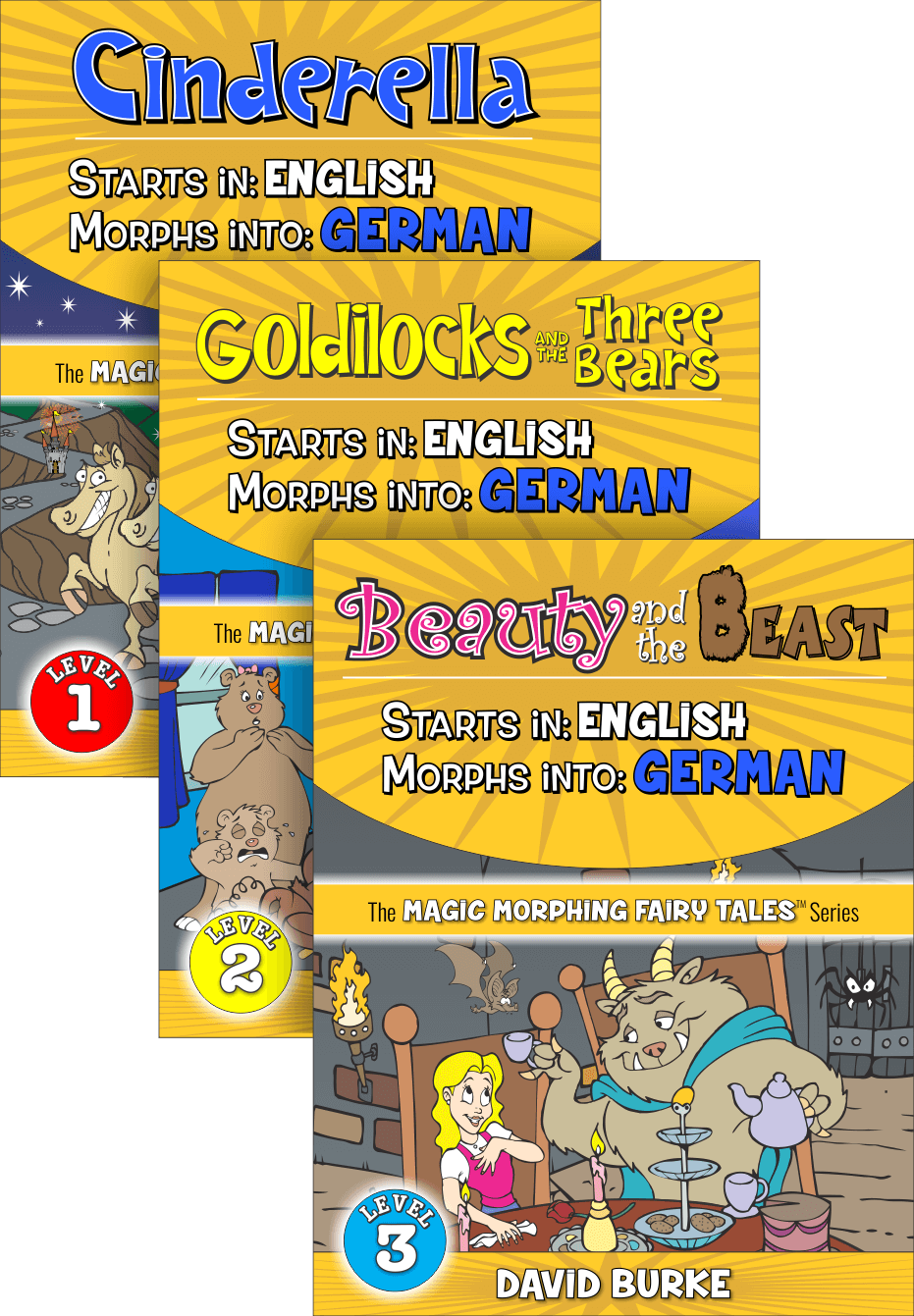 English into GERMAN Bundle 1-3