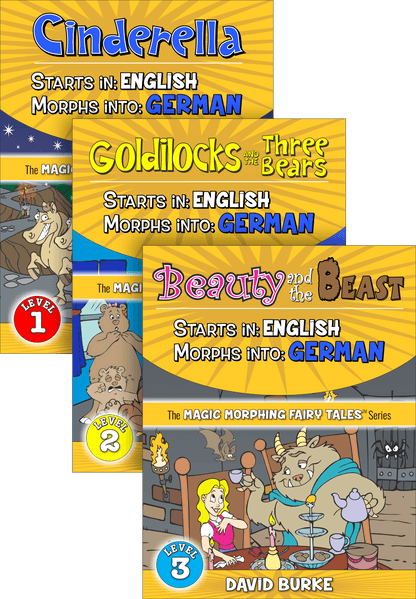 English into GERMAN Bundle 1-3