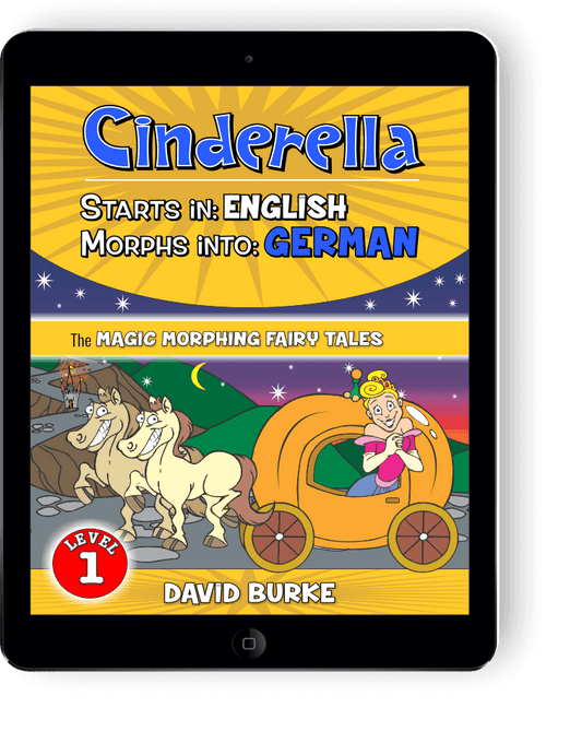 CINDERELLA: English into German (eBook)