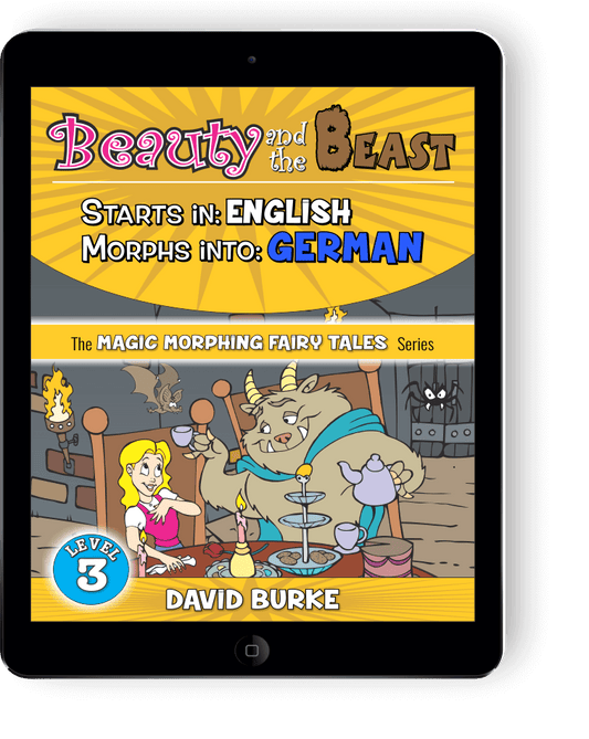 BEAUTY & THE BEAST: English into German (eBook)