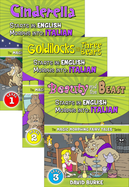 English into ITALIAN Bundle 1-3