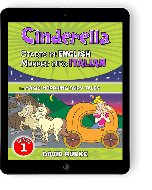 CINDERELLA: English into Italian (eBook)