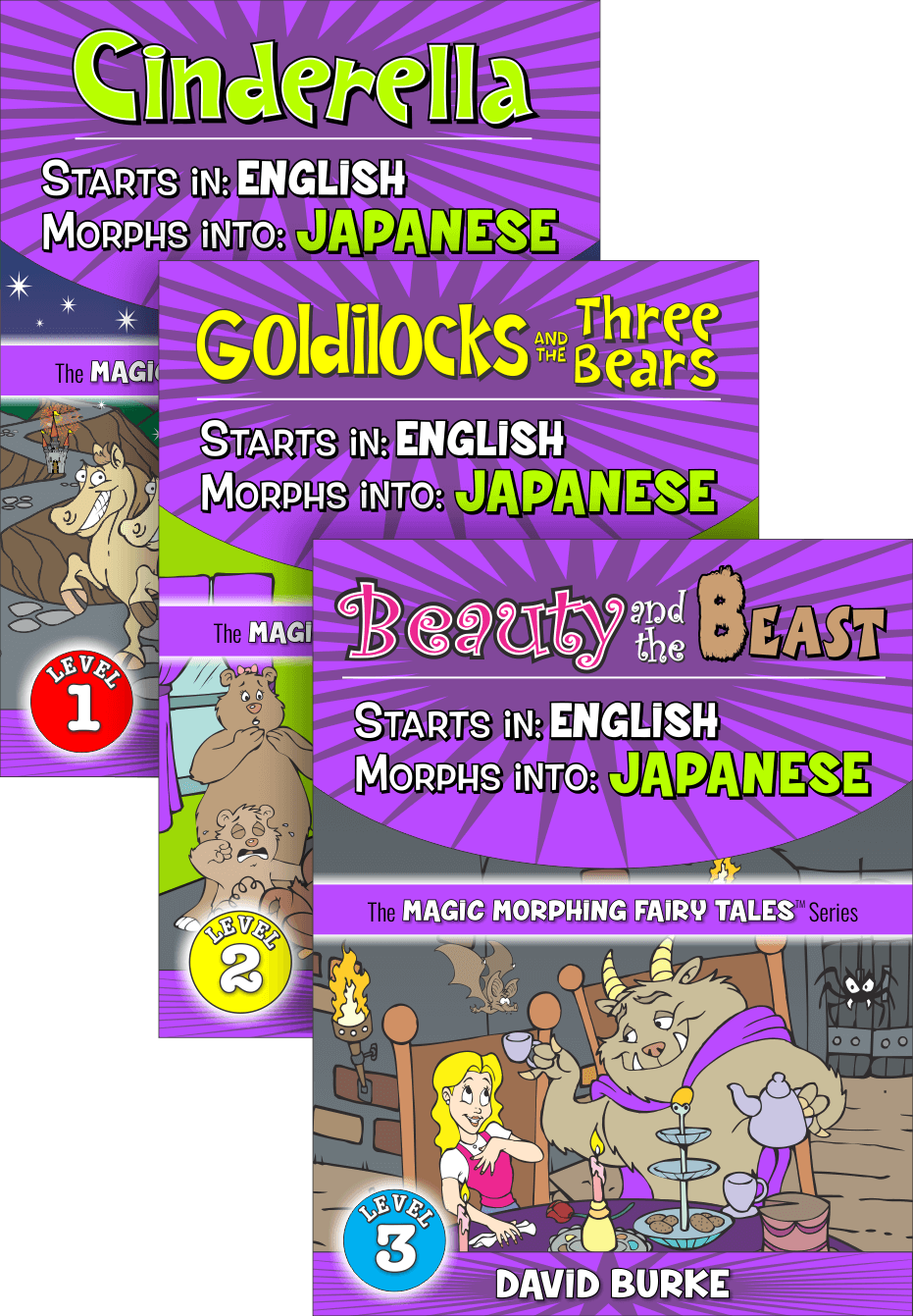 English into JAPANESE Bundle 1-3