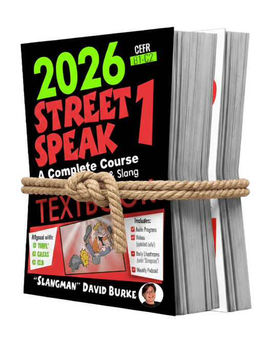 2026 STREET SPEAK 1 BUNDLE (Textbook + Workbook)
