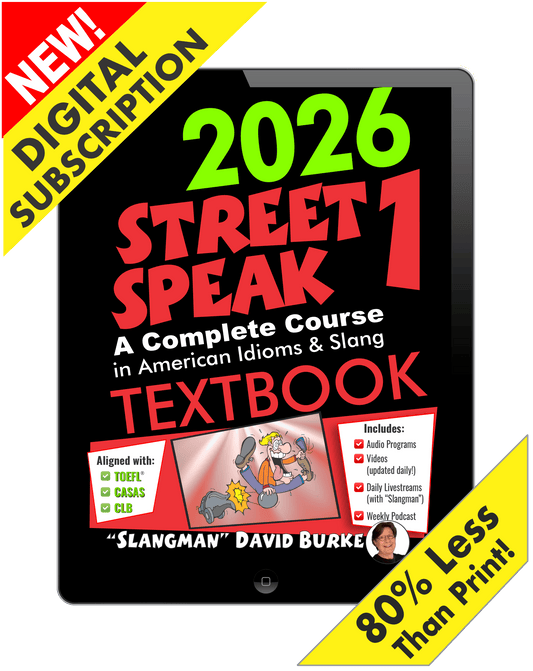 2026 STREET SPEAK 1 (Digital Course: Basics)