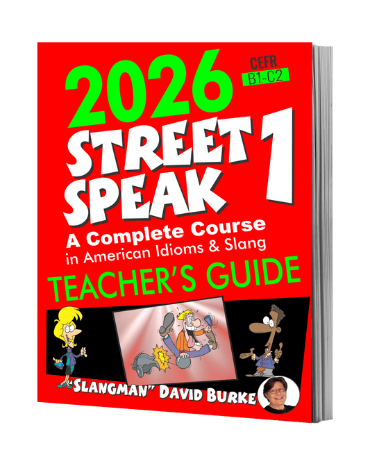 2026 STREET SPEAK 1 Teacher's Guide