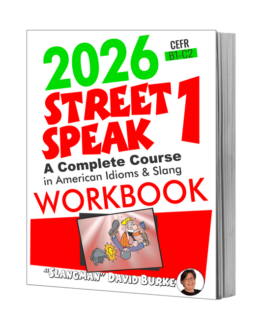 2026 STREET SPEAK 1 WORKBOOK