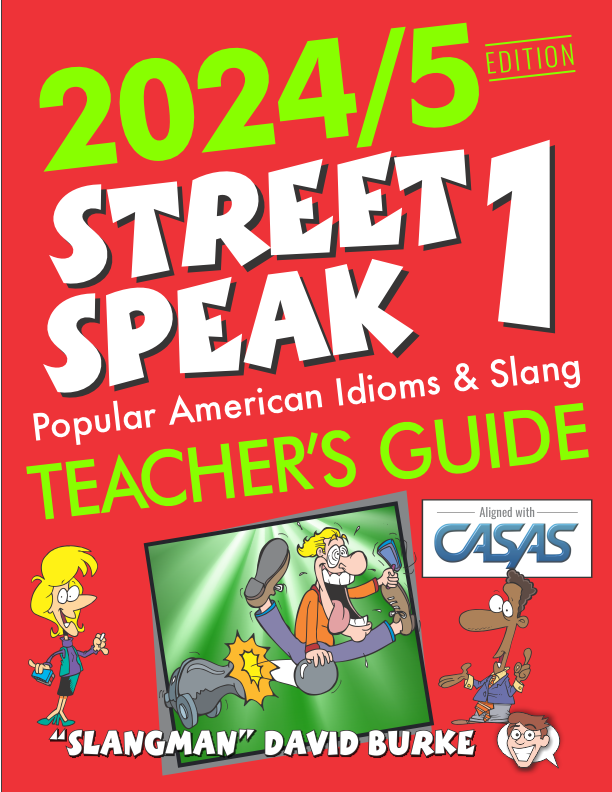 STREET SPEAK 1 Teacher's Guide