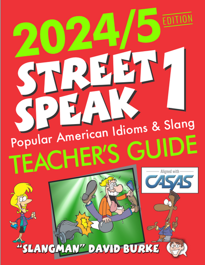 STREET SPEAK 1 Teacher's Guide