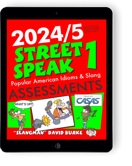 STREET SPEAK 1 Assessments (eBook)