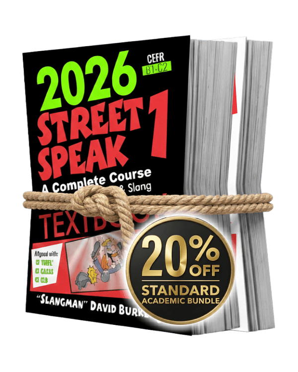 2026 STREET SPEAK 1 BUNDLE (Textbook+Workbook)