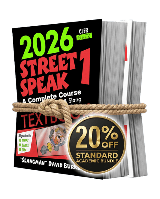2026 STREET SPEAK 1 BUNDLE (Textbook+Workbook)
