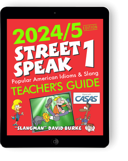 STREET SPEAK 1 Teacher's Guide (eBook)