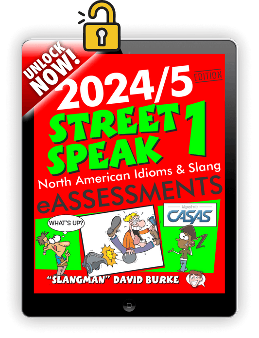 STREET SPEAK 1 eAssessments