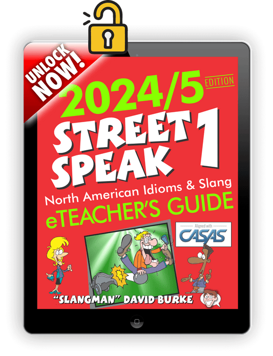 STREET SPEAK 1 eTeacher's Guide