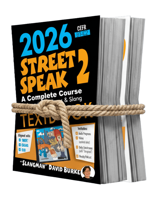 2026 STREET SPEAK 2 BUNDLE (Textbook + Workbook)