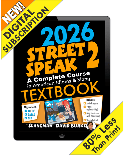 MANUEL STREET SPEAK 2 (avec pistes audio et vidéos) 