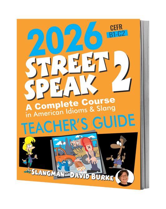 2026 STREET SPEAK 2 Teacher's Guide