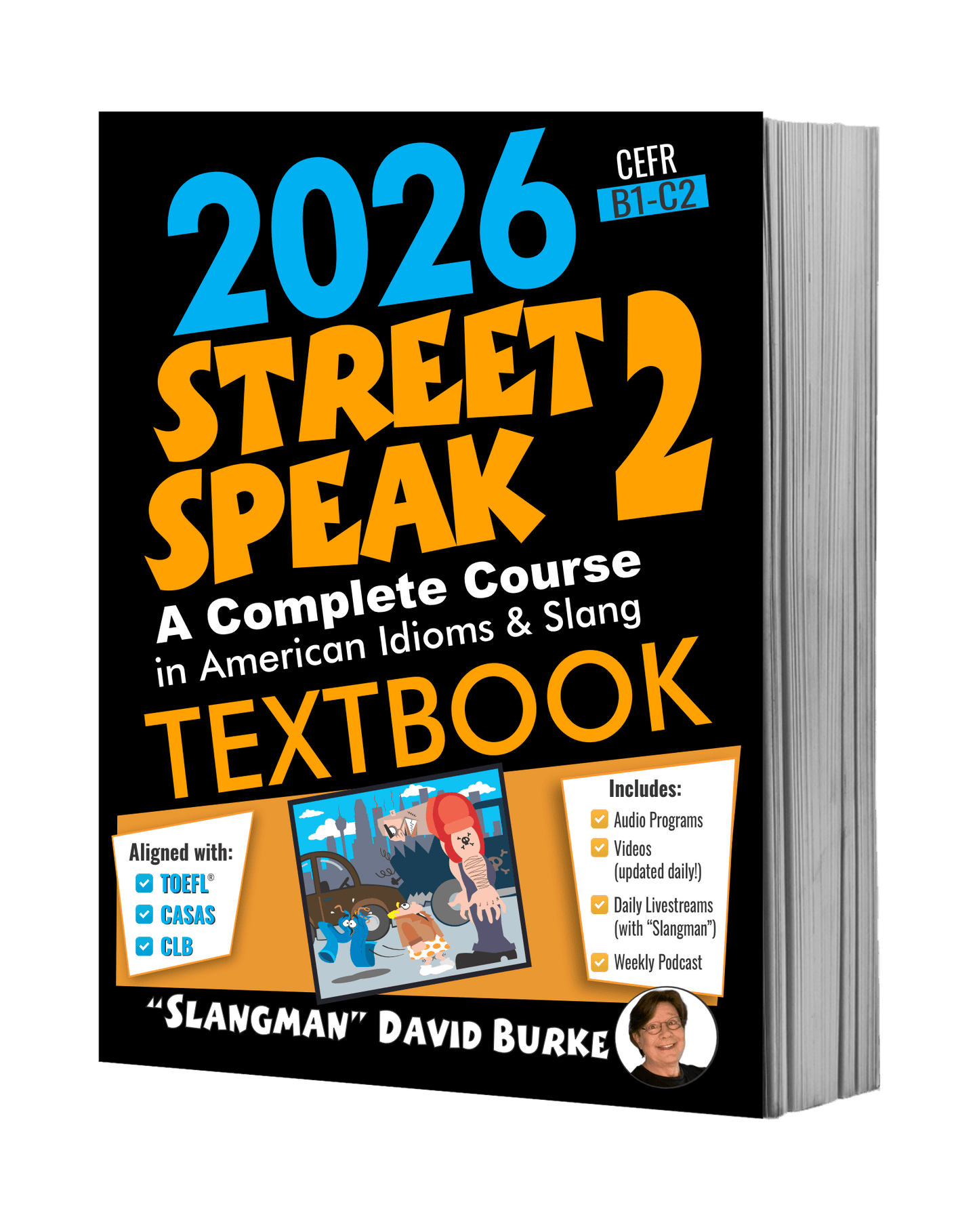 MANUEL STREET SPEAK 2 (avec pistes audio et vidéos) 