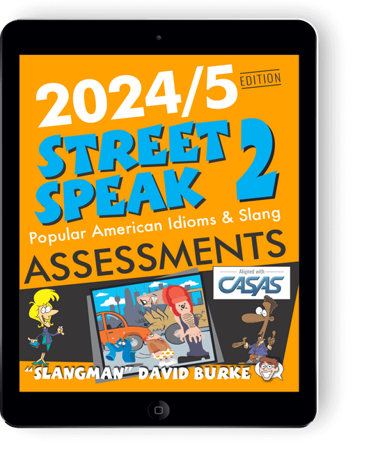 STREET SPEAK 2 Assessments (eBook)