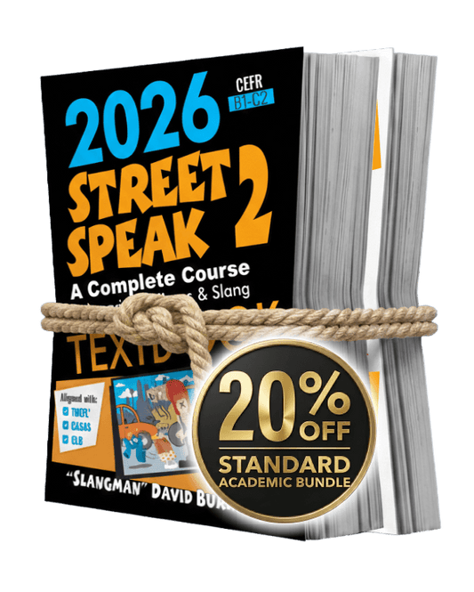 2026 STREET SPEAK 2 BUNDLE (Textbook+Workbook)