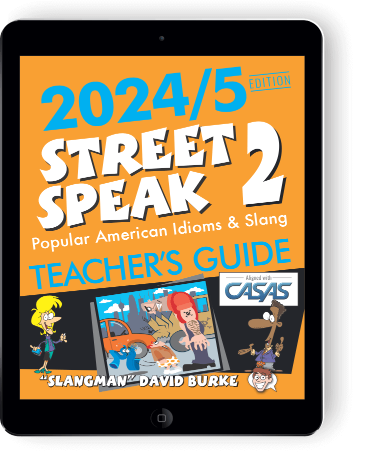 STREET SPEAK 2 Teacher's Guide