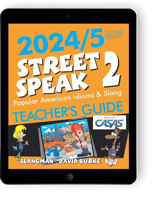STREET SPEAK 2 Teacher's Guide (eBook)