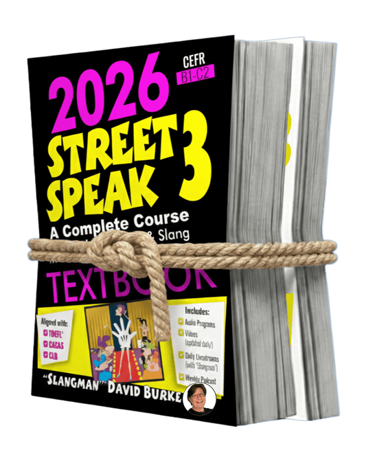 2026 STREET SPEAK 3 BUNDLE (TEXTBOOK + WORKBOOK)