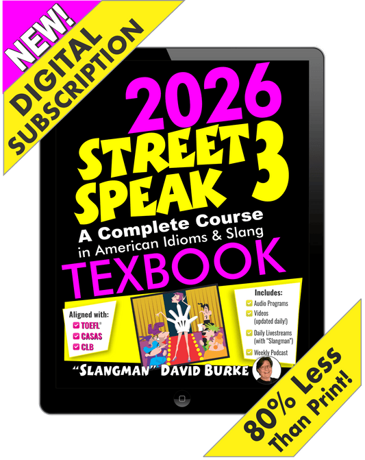 2026 STREET SPEAK 3 (Digital Course: Advanced)