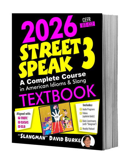 MANUEL STREET SPEAK 3 (avec pistes audio et vidéos)
