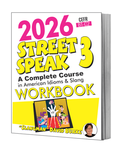 Cahier d'exercices STREET SPEAK 3