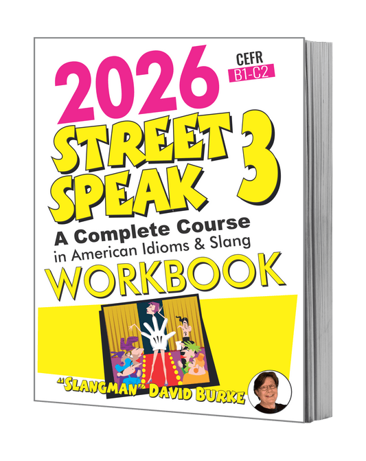 2026 STREET SPEAK 3 Workbook