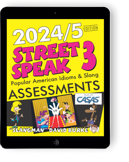 STREET SPEAK 3 Assessments (eBook)
