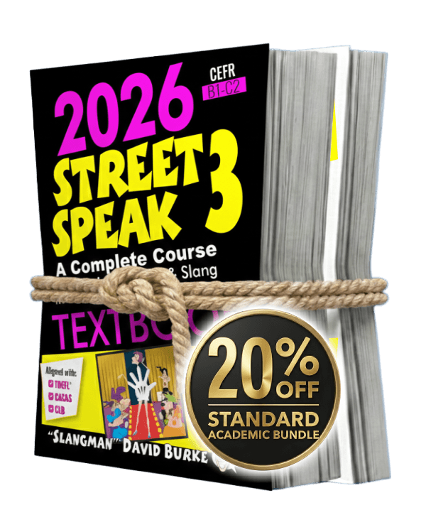 2026 STREET SPEAK 3 BUNDLE (Textbook+Workbook)