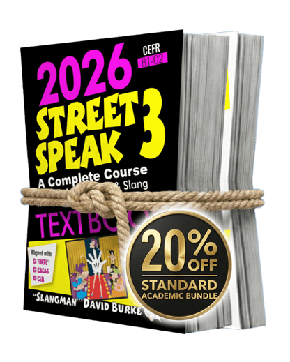 2026 STREET SPEAK 3 BUNDLE (Textbook+Workbook)