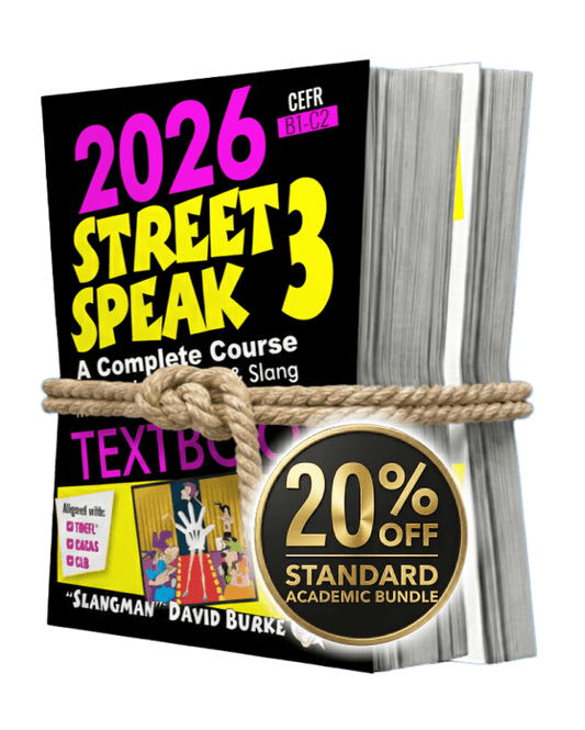 2026 STREET SPEAK 3 BUNDLE (Textbook+Workbook)
