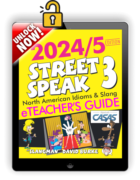 STREET SPEAK 3 eTeacher's Guide